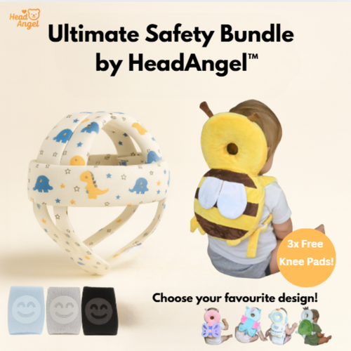 HeadAngel™  The All-in-One Safety Ultimate Bundle