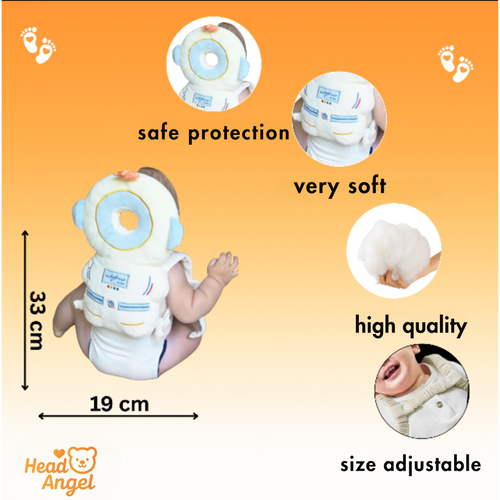 HeadAngel™ – The #1 Baby Head Protector Loved by Parents